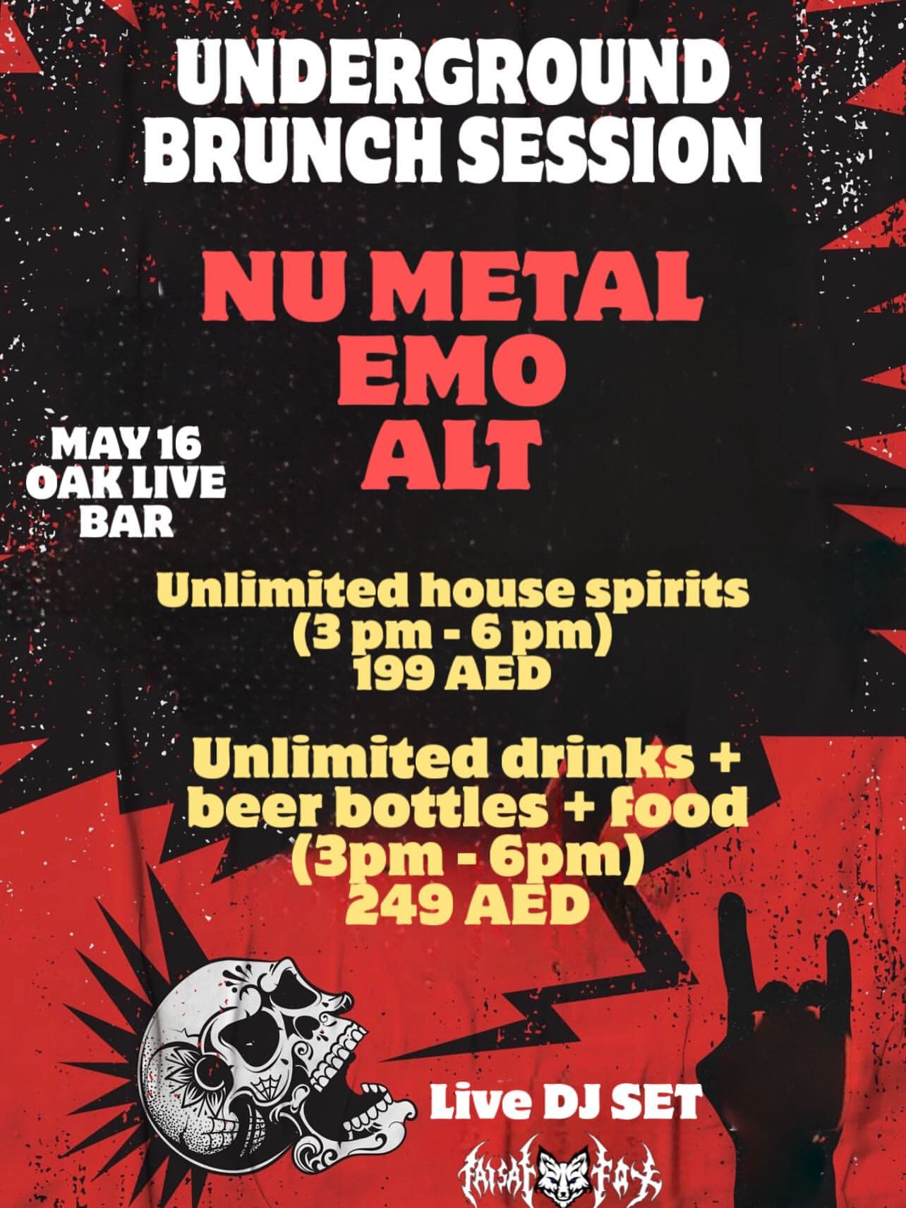 Live Bands / EMO Night